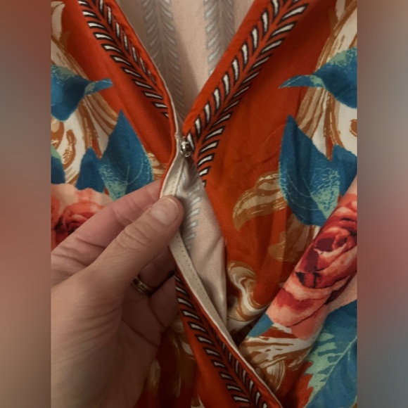 NWT Flying Tomato Floral Midi Dress - Picture 6 of 8